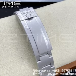 Rolex Submariner Sandblasted DIWF Best Edition Carbon Bezel Carbon Dial Dial on SS Bracelet VR3135 - Super Clone Watch | 1:1 Best Version