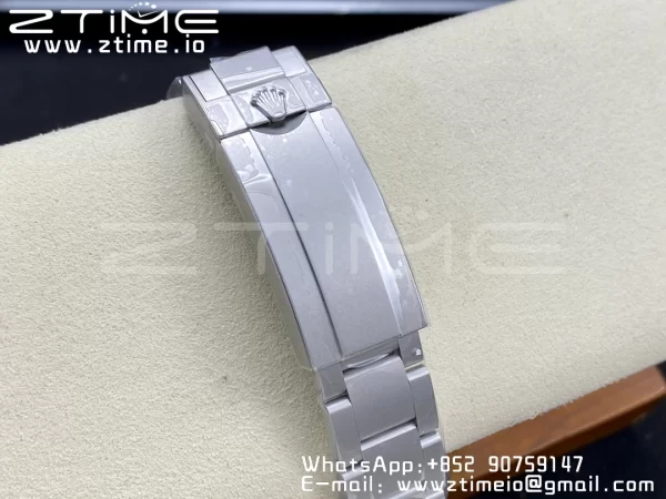 Rolex Submariner Sandblasted DIWF Best Edition Carbon Bezel Carbon Dial Dial on SS Bracelet VR3135 - Super Clone Watch | 1:1 Best Version