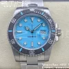 Rolex Submariner DIW Sandblasted VSF 1:1 Best Edition Tiffany Blue Dial on SS Bracelet VS3135 - Super Clone Watch | 1:1 Best Version