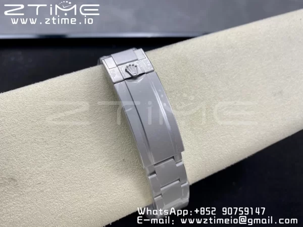 Rolex Submariner DIW Sandblasted VSF 1:1 Best Edition Tiffany Blue Dial on SS Bracelet VS3135 - Super Clone Watch | 1:1 Nejlepší verze