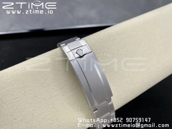 Rolex Submariner DIW Sandblasted VSF 1:1 Best Edition Πορτοκαλί Κεραμικό Bezel Πορτοκαλί/μαύρο καντράν σε βραχιόλι SS VS3135 - Super Clone Watch | 1:1 Best Version