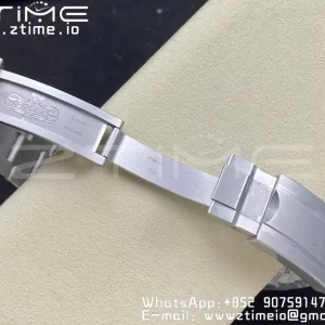 Rolex Submariner DIW Sandblasted VSF 1:1 Best Edition Πορτοκαλί Κεραμικό Bezel Πορτοκαλί/μαύρο καντράν σε βραχιόλι SS VS3135 - Super Clone Watch | 1:1 Best Version