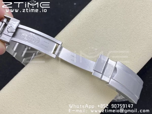 Rolex Submariner DIW Sandblasted VSF 1:1 Best Edition Πορτοκαλί Κεραμικό Bezel Πορτοκαλί/μαύρο καντράν σε βραχιόλι SS VS3135 - Super Clone Watch | 1:1 Best Version