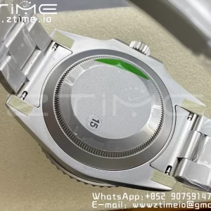 Rolex Submariner Sandblasted DIWF Best Edition White Bezel Gray Dial Dial on SS Bracelet VR3135 - Super Clone Watch | 1:1 Best Version