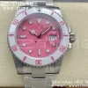 Rolex Submariner Sandblasted DIWF Best Edition White Bezel Pink Dial Dial on SS Bracelet VR3135 - Super Clone Watch | 1:1 Best Version