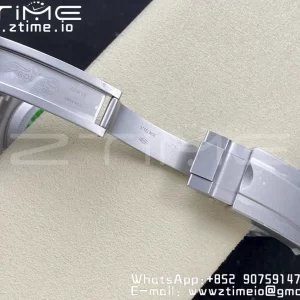 Rolex Submariner Sandblasted DIWF Best Edition White Bezel Pink Dial Dial on SS Bracelet VR3135 - Super Clone Watch | 1:1 Best Version