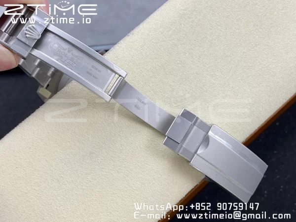 ロレックスサブマリーナDIWサンドブラストVSF 1:1ベスト版SSブレスレットオレンジセラミックベゼルカーボン文字盤VS3135 - スーパークローン時計｜1:1ベスト版