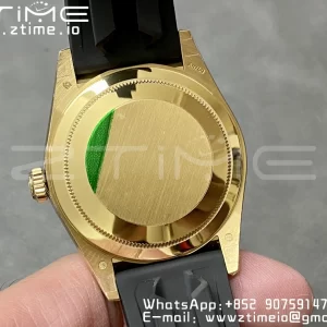 Rolex Skydweller 336238 YG Noob Best Edition YG Dial on Oysterflex Strap A23J - Super Clone Watch | 1:1 Best Version