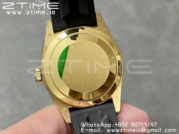 Rolex Skydweller 336238 YG Noob Best Edition YG Dial on Oysterflex Strap A23J - Super Clone Watch | 1:1 Best Version
