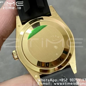 Rolex Skydweller 336238 YG Noob Best Edition White Dial on Oysterflex Strap A23J - Super Clone Watch | 1:1 Best Version