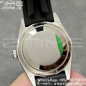 Rolex Skydweller 336239 SS Noob Best Edition Black Dial on Oysterflex Strap A23J - Super Clone Watch | 1:1 Best Version