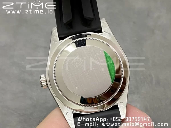 Rolex Skydweller 336239 SS Noob Best Edition Black Dial on Oysterflex Strap A23J - Super Clone Watch | 1:1 Best Version