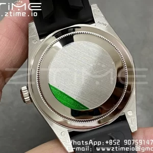 Rolex Skydweller 336239 SS Noob Best Edition White Dial on Oysterflex Strap A23J - Super Clone Watch | 1:1 Best Version