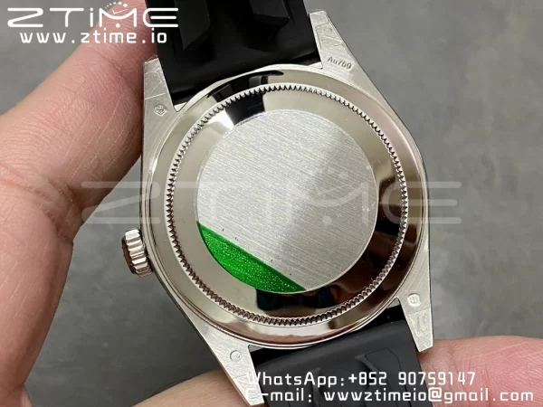 Rolex Skydweller 336239 SS Noob Best Edition White Dial on Oysterflex Strap A23J - Super Clone Watch | 1:1 Best Version
