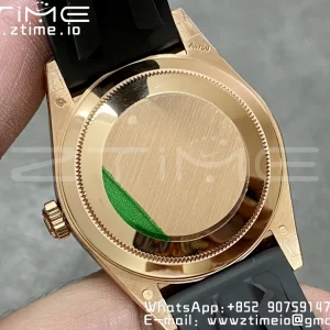 Rolex Skydweller 326235 RG Noob Best Edition White Dial on Oysterflex Strap A23J - Super Clone Watch | 1:1 Best Version