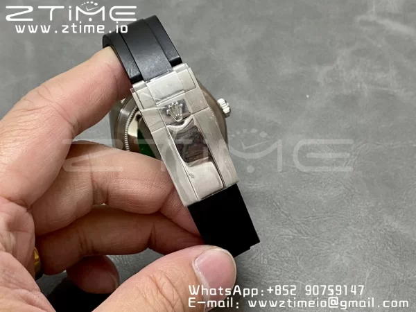 Rolex Skydweller 326934 SS Noob Best Edition Green Dial on Oysterflex Strap A23J - Super Clone Watch | 1:1 Best Version