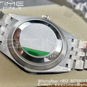 Rolex Skydweller 326934 SS Noob Best Edition Cadran Vert sur Bracelet Jubilé SS A23J - Super Clone Watch | 1:1 Best Version