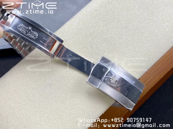 Rolex Skydweller 326934 SS Noob Best Edition Cadran Vert sur Bracelet Jubilé SS A23J - Super Clone Watch | 1:1 Best Version