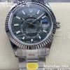 Rolex Skydweller 326934 SS Noob Best Edition Black Dial on SS  Bracelet A23J - Super Clone Watch | 1:1 Best Version