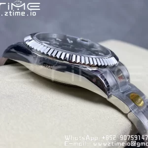 ロレックス スカイドゥエラー 326934 SS Noob ベストエディション ブラックダイヤル SSブレスレット A23J - スーパークローン時計｜1:1 ベストバージョン