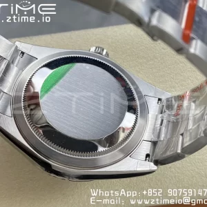 ロレックス スカイドゥエラー 326934 SS Noob ベストエディション ブラックダイヤル SSブレスレット A23J - スーパークローン時計｜1:1 ベストバージョン