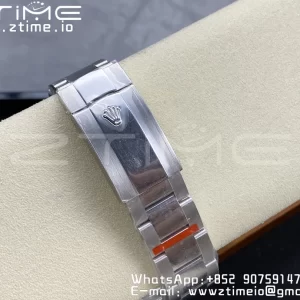 ロレックス スカイドゥエラー 326934 SS Noob ベストエディション ブラックダイヤル SSブレスレット A23J - スーパークローン時計｜1:1 ベストバージョン