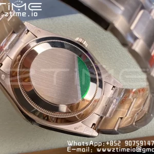 Rolex Skydweller 336935 RG Noob Best Edition Blue Dial on RG Bracelet A23J - Super Clone Watch | 1:1 Best Version