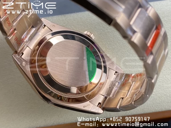 Rolex Skydweller 336935 RG Noob Best Edition Blue Dial on RG Bracelet A23J - Super Clone Watch | 1:1 Best Version