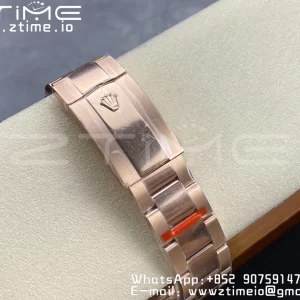 Rolex Skydweller 336935 RG Noob Best Edition Blue Dial on RG Bracelet A23J - Super Clone Watch | 1:1 Best Version