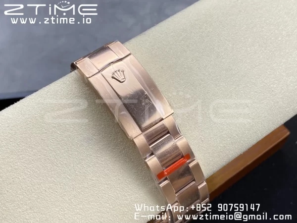Rolex Skydweller 336935 RG Noob Best Edition Blue Dial on RG Bracelet A23J - Super Clone Watch | 1:1 Best Version