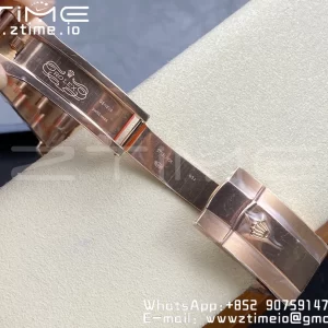 Rolex Skydweller 336935 RG Noob Best Edition Blue Dial on RG Bracelet A23J - Super Clone Watch | 1:1 Best Version