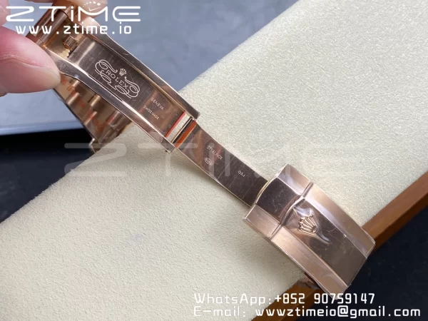 Rolex Skydweller 336935 RG Noob Best Edition Blue Dial on RG Bracelet A23J - Super Clone Watch | 1:1 Best Version