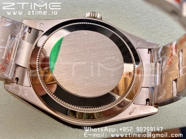 Rolex Skydweller 336935 RG Noob Best Edition Quadrante Bianco su Bracciale RG A23J - Orologio Super Clone | 1:1 Miglior Versione