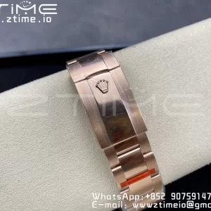 Rolex Skydweller 336935 RG Noob Best Edition Quadrante Bianco su Bracciale RG A23J - Orologio Super Clone | 1:1 Miglior Versione