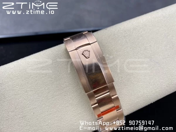 Rolex Skydweller 336935 RG Noob Best Edition Quadrante Bianco su Bracciale RG A23J - Orologio Super Clone | 1:1 Miglior Versione