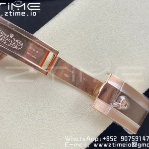 Rolex Skydweller 336935 RG Noob Best Edition Quadrante Bianco su Bracciale RG A23J - Orologio Super Clone | 1:1 Miglior Versione
