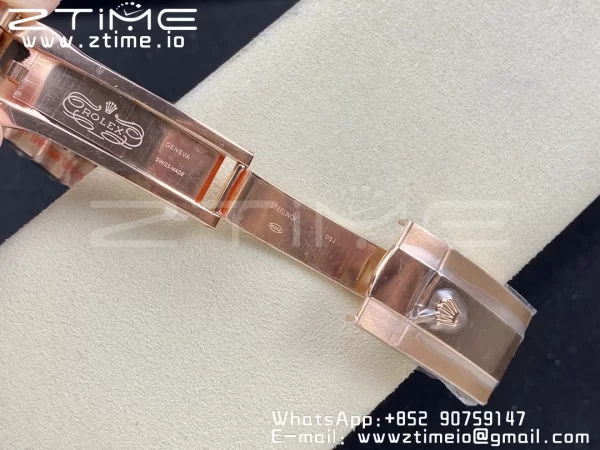 Rolex Skydweller 336935 RG Noob Best Edition Quadrante Bianco su Bracciale RG A23J - Orologio Super Clone | 1:1 Miglior Versione