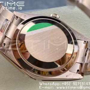 Rolex Skydweller 336935 RG Noob Best Edition Blue Dial on RG Bracelet A23J - Super Clone Watch | 1:1 Best Version