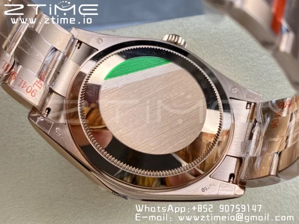 Rolex Skydweller 336935 RG Noob Best Edition Blue Dial on RG Bracelet A23J - Super Clone Watch | 1:1 Best Version