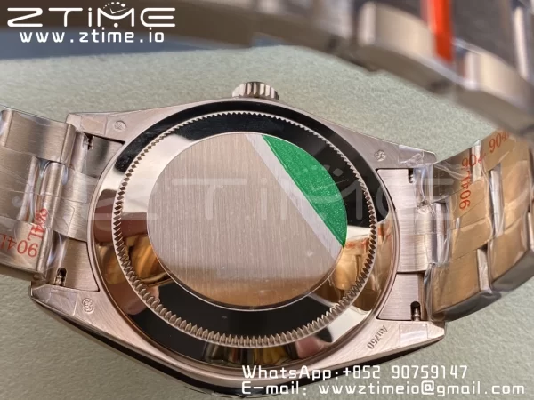 Rolex Skydweller 336935 RG Noob Best Edition Brown Dial on RG Bracelet A23J - Super Clone Watch | 1:1 Best Version