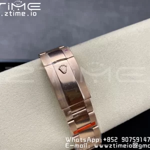 Rolex Skydweller 336935 RG Noob Best Edition Brown Dial on RG Bracelet A23J - Super Clone Watch | 1:1 Best Version