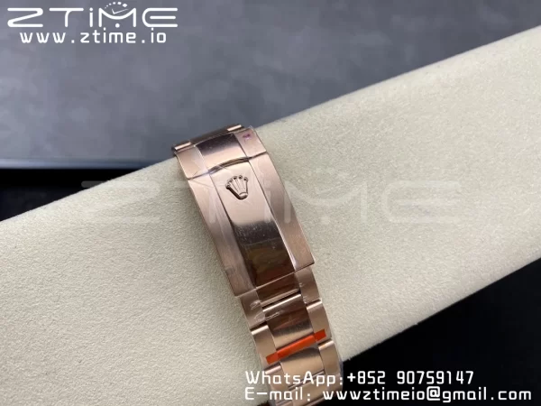 Rolex Skydweller 336935 RG Noob Best Edition Brown Dial on RG Bracelet A23J - Super Clone Watch | 1:1 Best Version