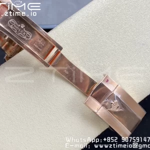 Rolex Skydweller 336935 RG Noob Best Edition Brown Dial on RG Bracelet A23J - Super Clone Watch | 1:1 Best Version