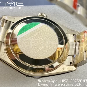 Rolex Skydweller 326938 YG Noob Best Edition Black Dial on YG Bracelet A23J - Super Clone Watch | 1:1 Best Version