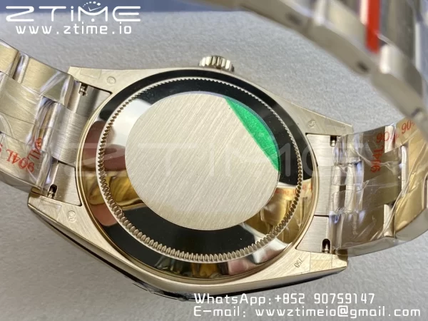Rolex Skydweller 326938 YG Noob Mejor Edición Esfera Blanca en YG Pulsera A23J - Super Clone Watch | 1:1 Mejor Versión