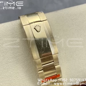 Rolex Skydweller 326938 YG Noob Mejor Edición Esfera Blanca en YG Pulsera A23J - Super Clone Watch | 1:1 Mejor Versión