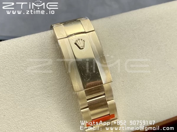 Rolex Skydweller 326938 YG Noob Mejor Edición Esfera Blanca en YG Pulsera A23J - Super Clone Watch | 1:1 Mejor Versión