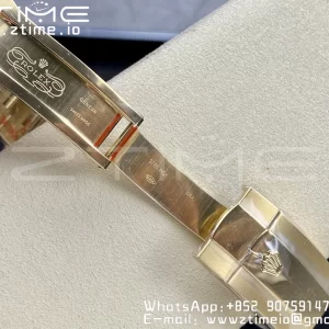 Rolex Skydweller 326938 YG Noob Mejor Edición Esfera Blanca en YG Pulsera A23J - Super Clone Watch | 1:1 Mejor Versión