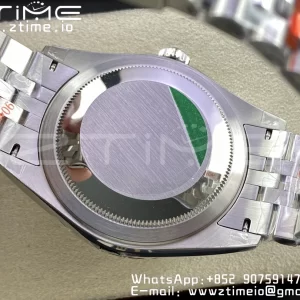 Rolex Skydweller 326934 SS Noob Best Edition White Dial on SS Jubilee Bracelet A23J - Super Clone Watch | 1:1 Nejlepší verze