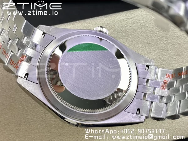Rolex Skydweller 326934 SS Noob Best Edition Black  Dial on SS  Jubilee Bracelet A23J - Super Clone Watch | 1:1 Best Version